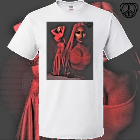 Nicki Minaj Graphic T S2 - Picture 1 of 1